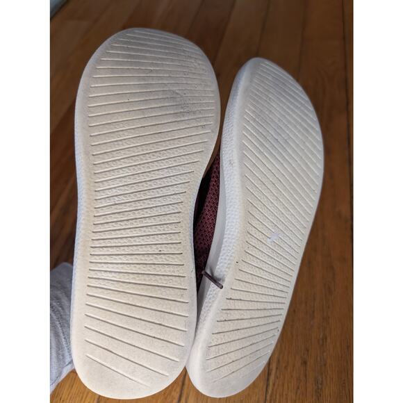 Allbirds Tree Toppers High Top Sneakers Burgundy Sustainable Wool Women's Size 8 - Picture 6 of 8